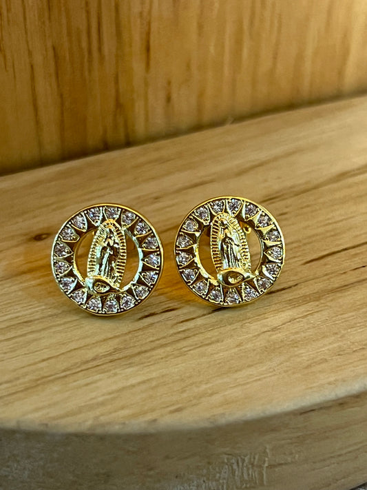 Topo virgen círculo