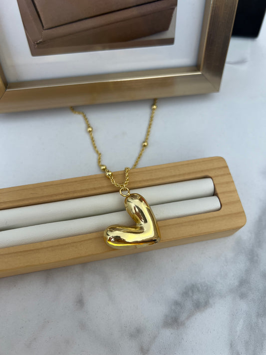 Cadena corazón CHUNKY