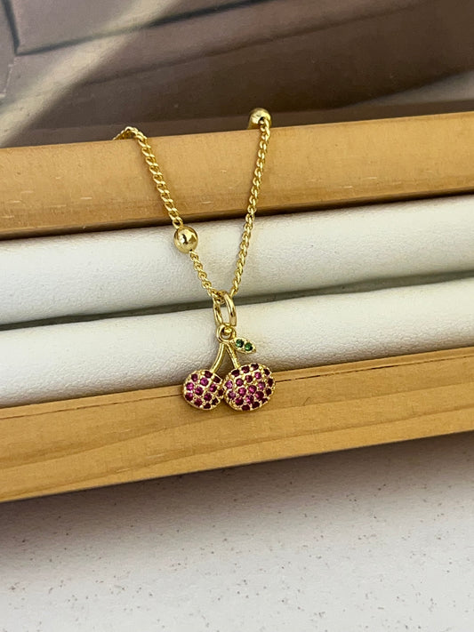 Cadena cereza mini