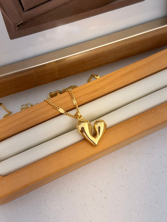 Cadena corazón CHUNKY