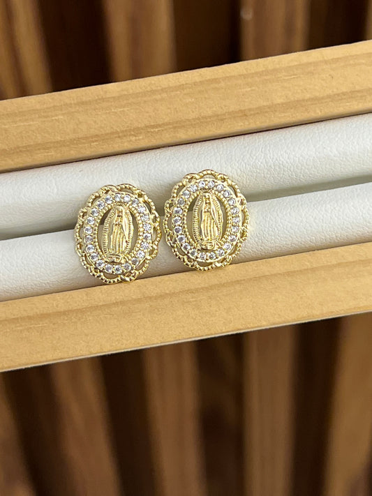 Topo arete virgen mediana