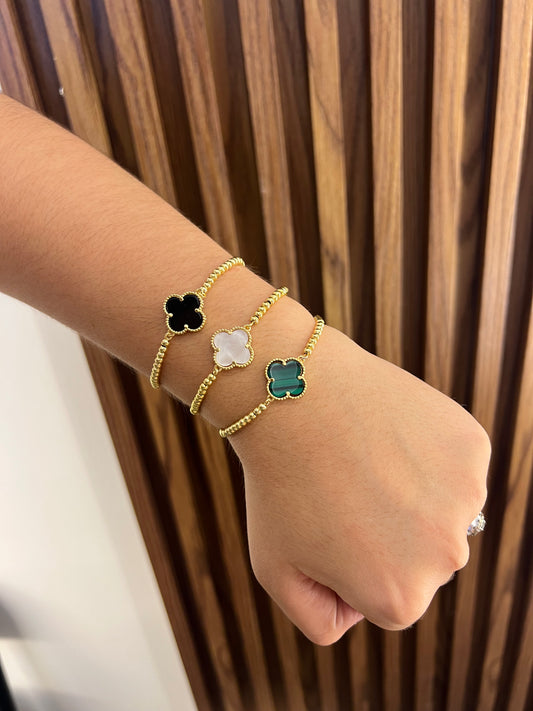 Pulsera trébol elige tu color