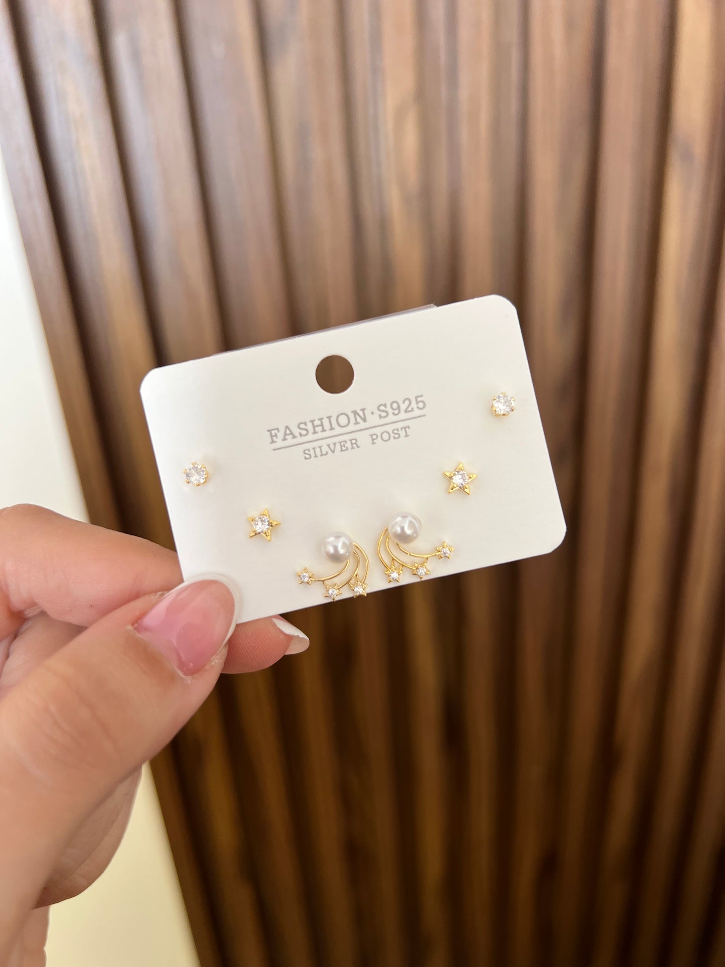 Set x 3 estrella fugaz