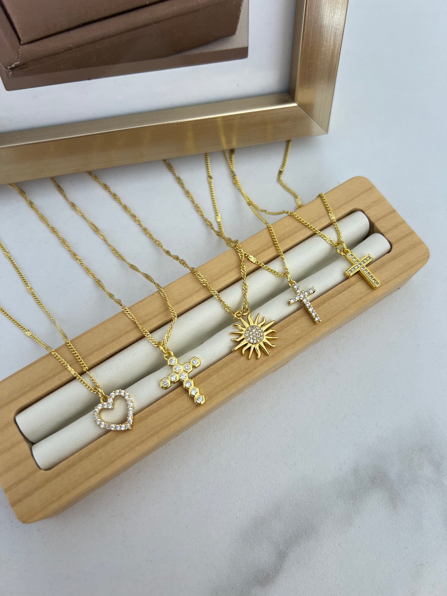 Cadenas rodio (elige tu favorita )