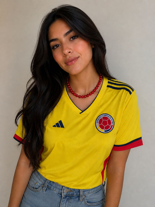 Collar chicle rojo