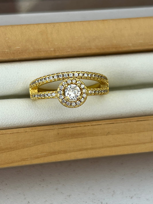 Anillo doble compromiso