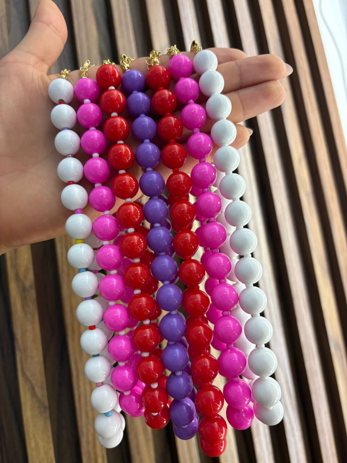 Collares chicles ( colores )