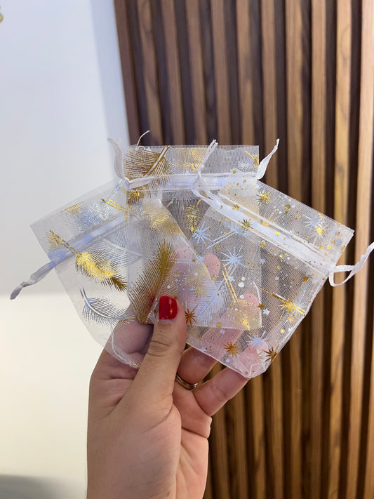 Paquete bolsa x6 unidades 6cm (colores surtidos )