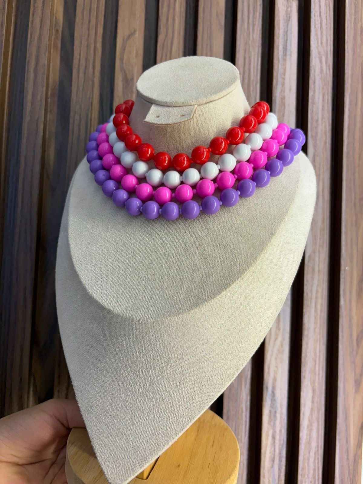 Collares chicles ( colores )
