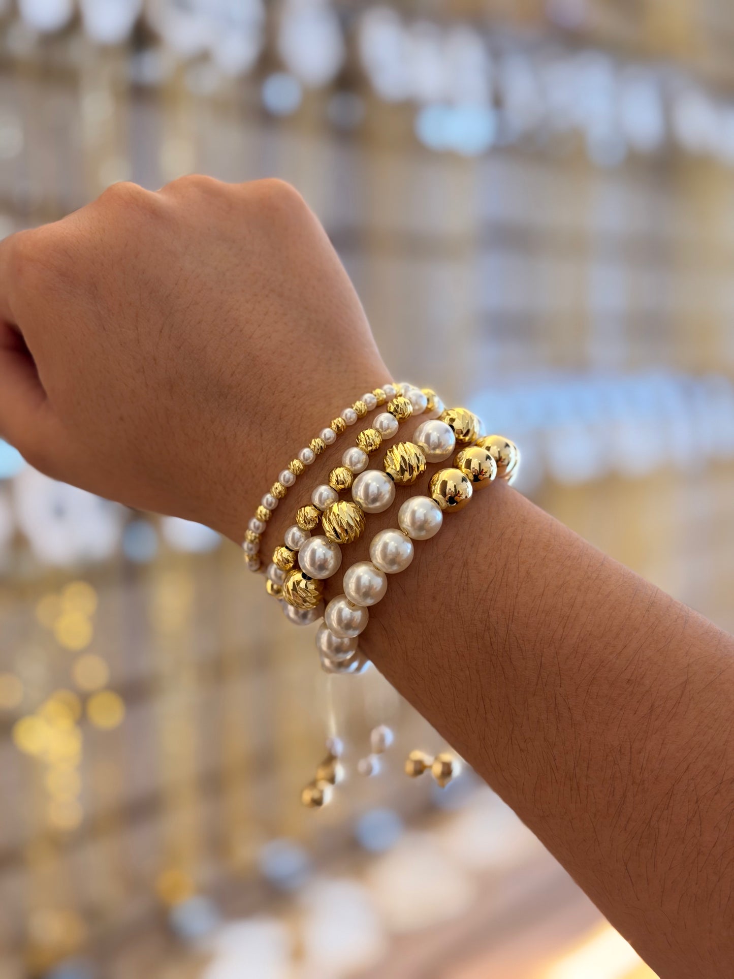 PULSERAS PERLAS (elige la tuya )