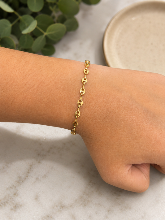Pulsera Gucci gruesa