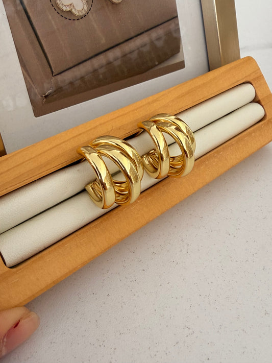 Topo deluxe 3 líneas grande