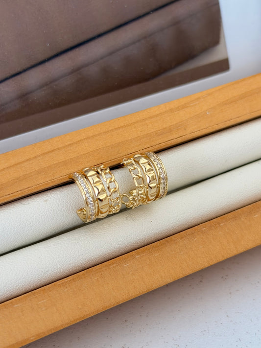 Candonga pequeña 3 líneas Egipto