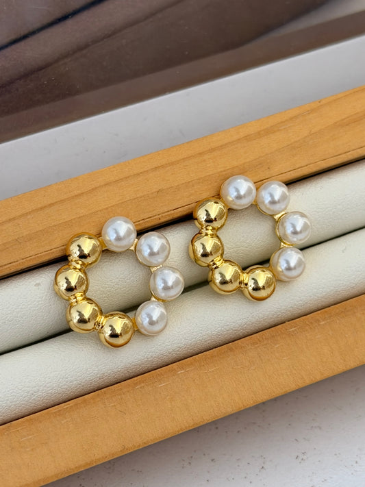 Tipo medio círculo pela