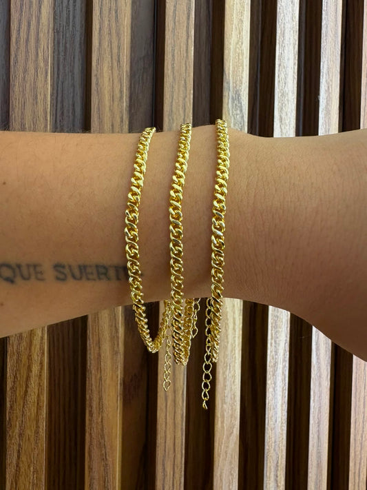 Pulsera graduable cubana