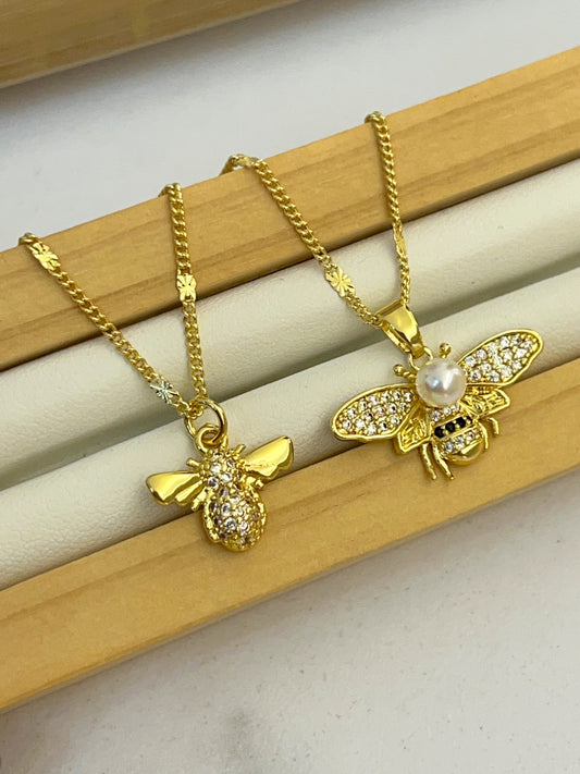 Cadena abeja (elige tamaño )