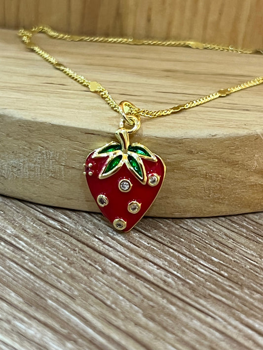 Cadena rodio fresa