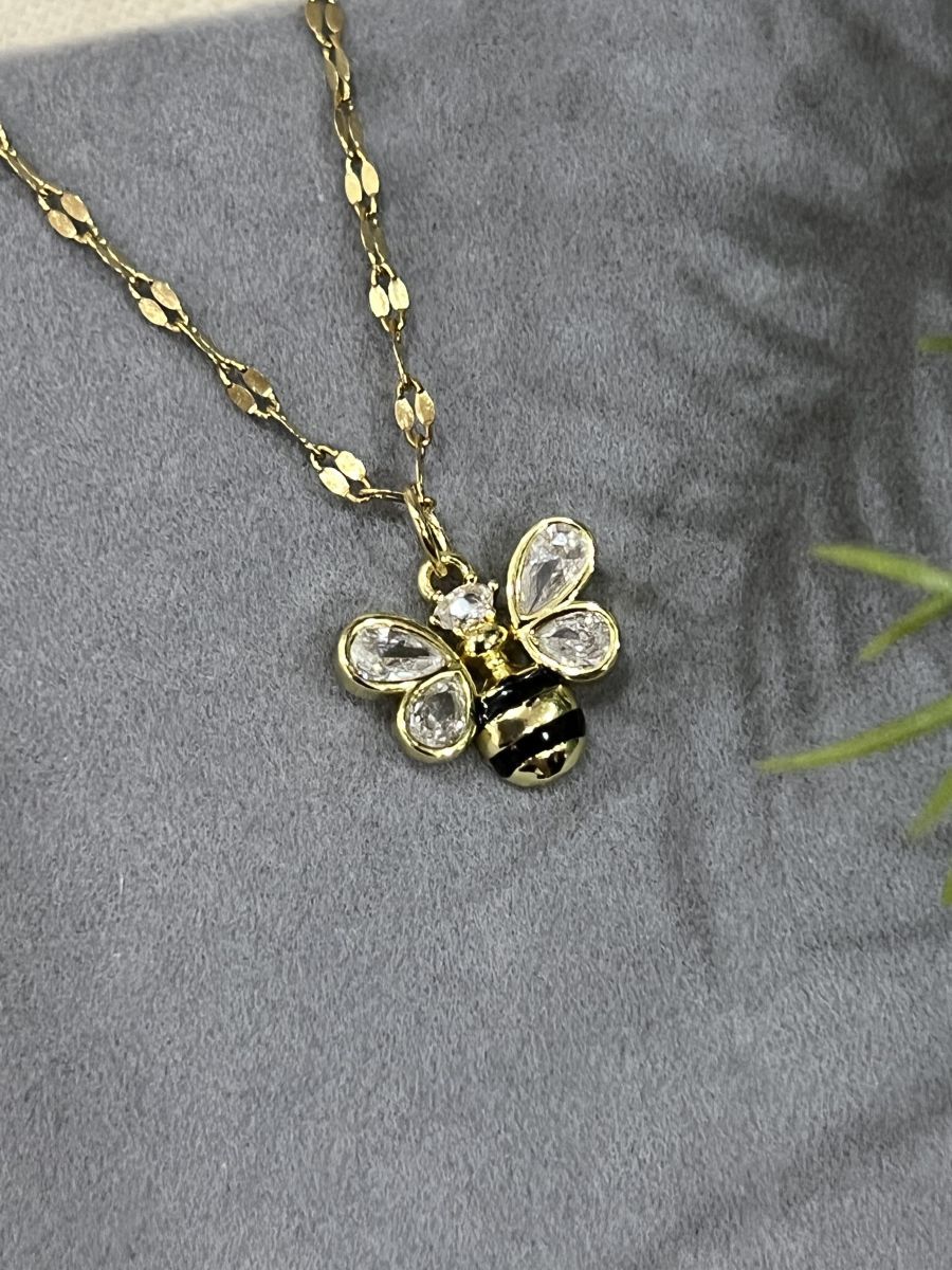 Collar abeja C10147
