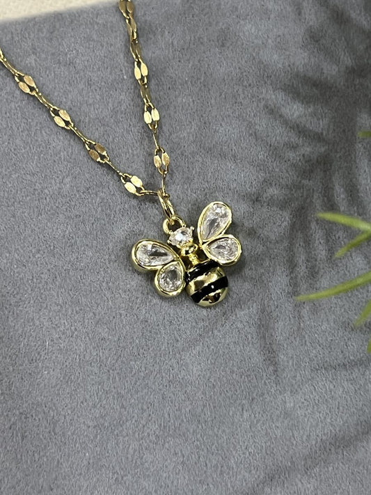 Collar abeja C10147
