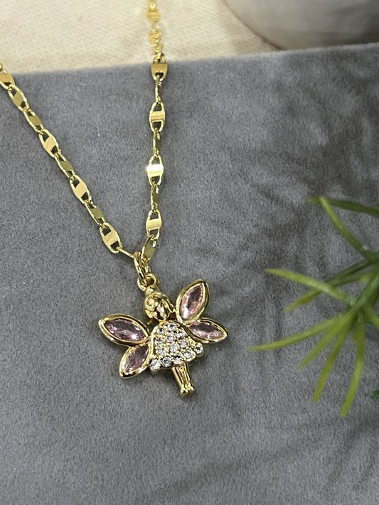 Collar rodio C10149
