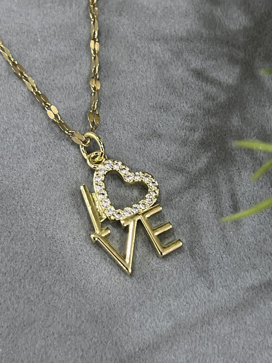 Collar rodio C10152