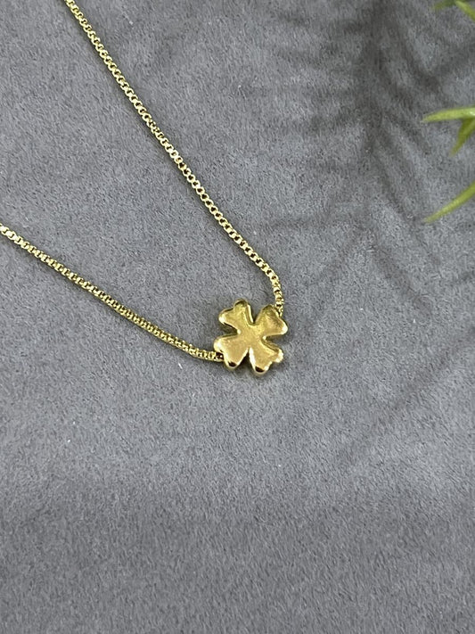 Collar rodio C10158 cadena graduable