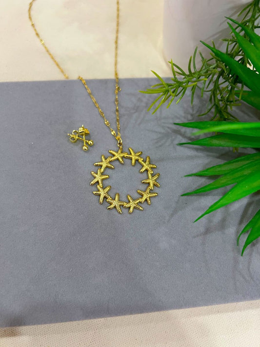 Collar acero C10153 incluye topos