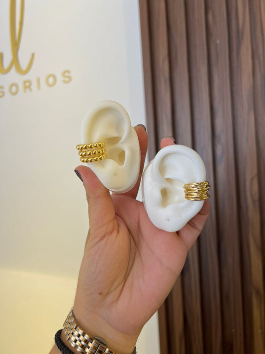 Earcuff Rodio (Elige tu favorito)