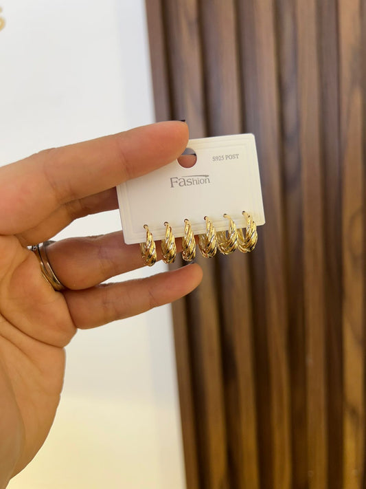 Set x3 Rodio Candongas Mini Melcocha