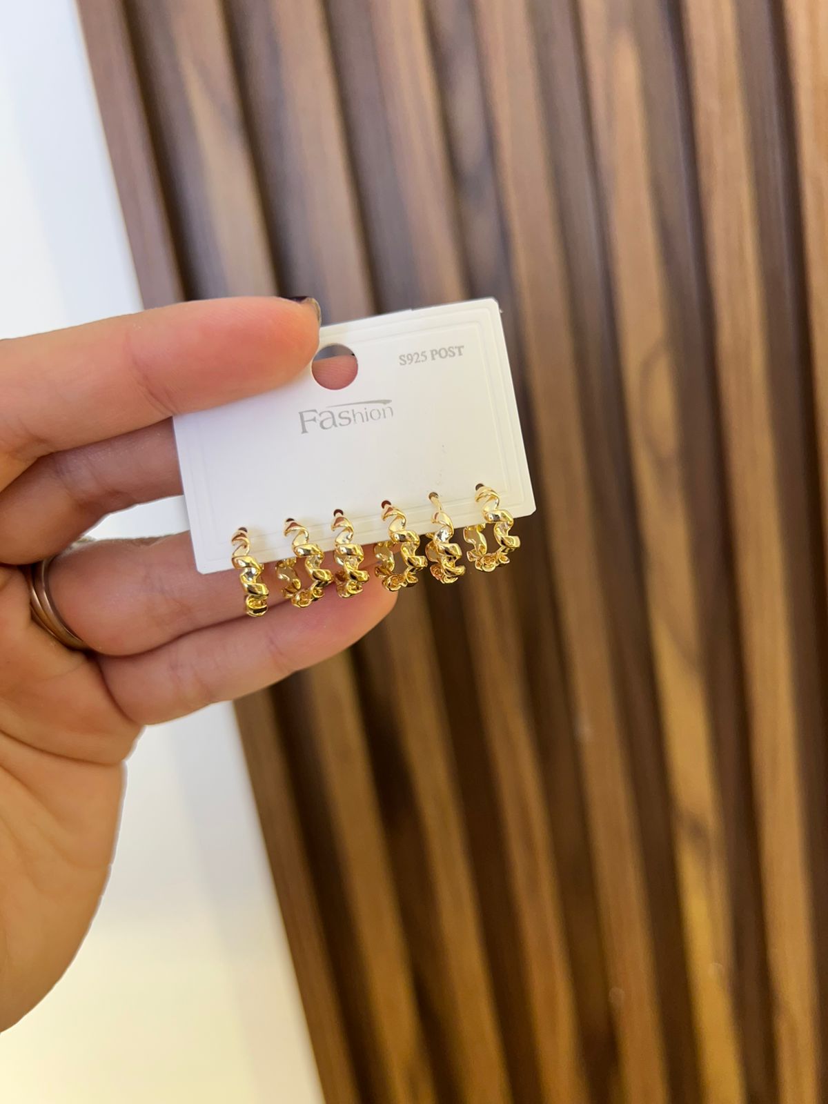 Set x3 Rodio Candongas Espiral