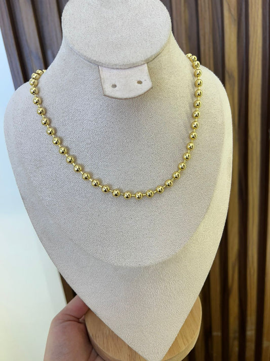 Cadena Rodio Balin Separado