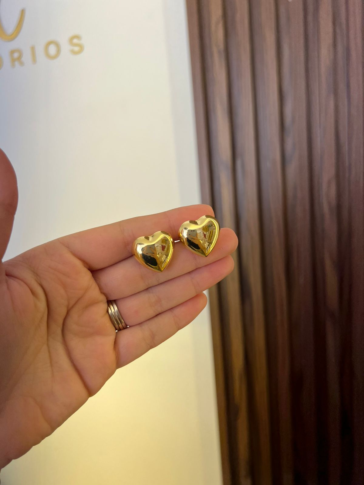 Topo Rodio Corazón Chunky