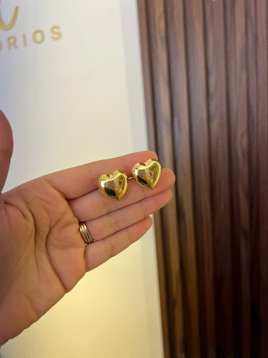 Topo Rodio Corazón Chunky