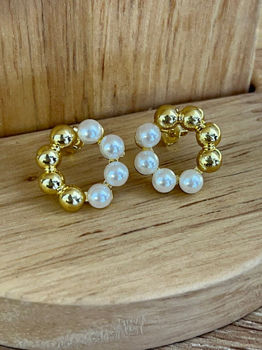 Topos Rodio Balin y Perlas