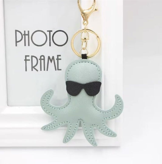 Bag charms para bolso PULPO